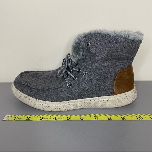 BOBS by Skechers Skipper Cotton Tail Women's Ankle Boots Size 8.5 - Picture 6 of 15